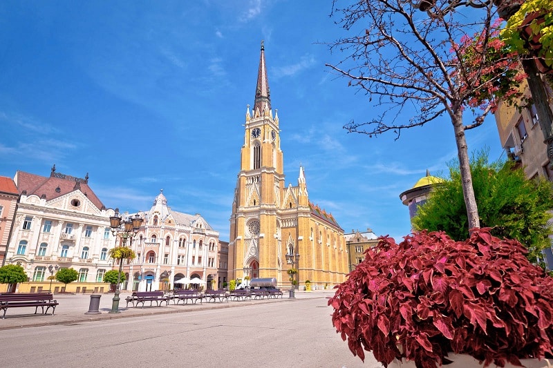 novi sad place de la liberté