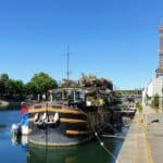 péniche à Paris