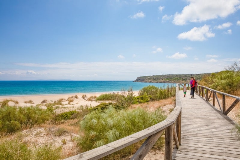 plage de Bolonia