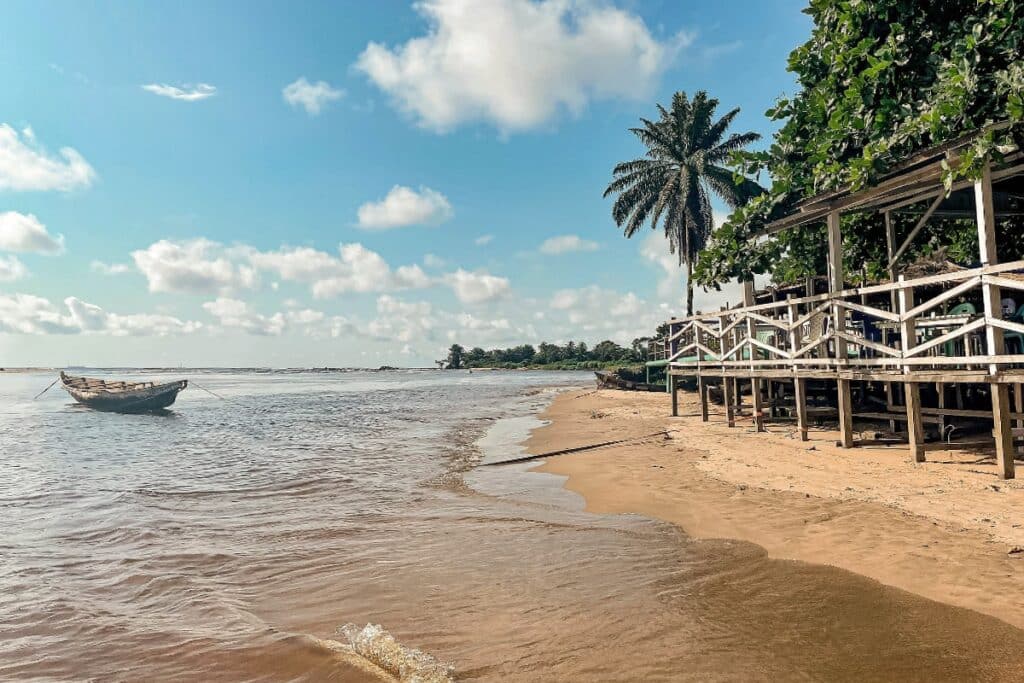 plage chutes lobé