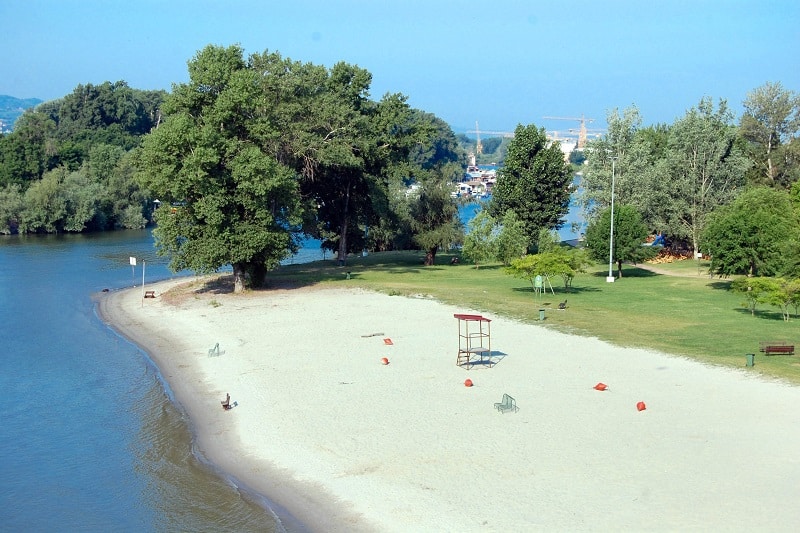 plage de novi sad