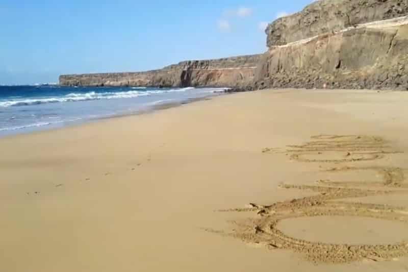 playa aguila fuerteventura