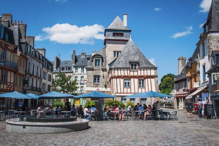 visite de quimper