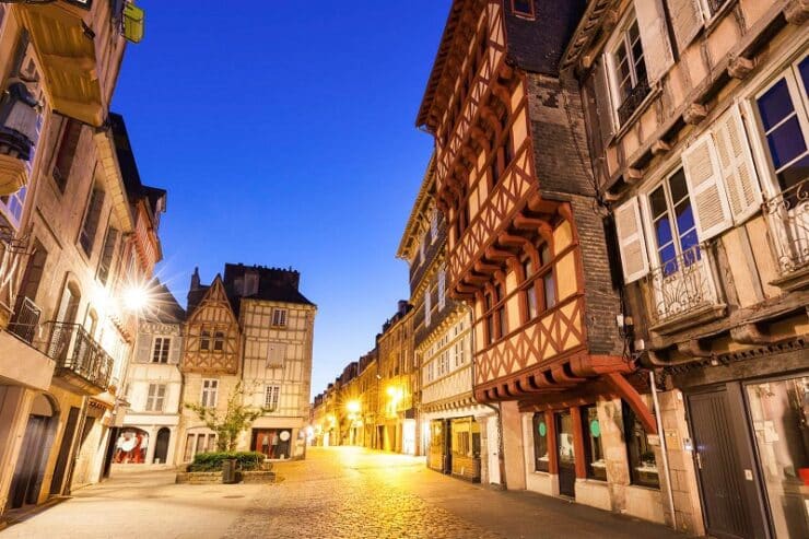quimper de nuit