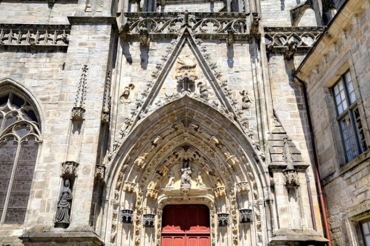 façade cathédrale quimper