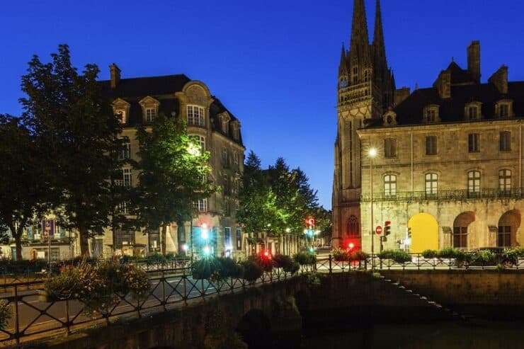 quimper de nuit