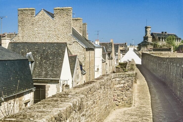 remparts concarneau