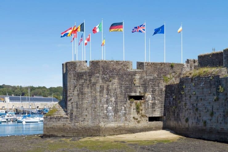 concarneau tour du majour