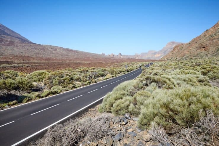 route parc national du teide