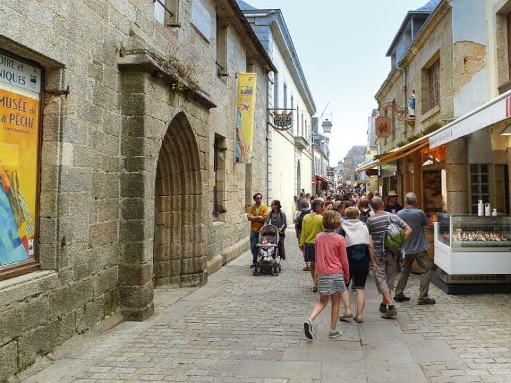 concarneau rue vauban