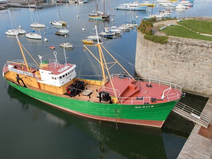 concarneau bateau