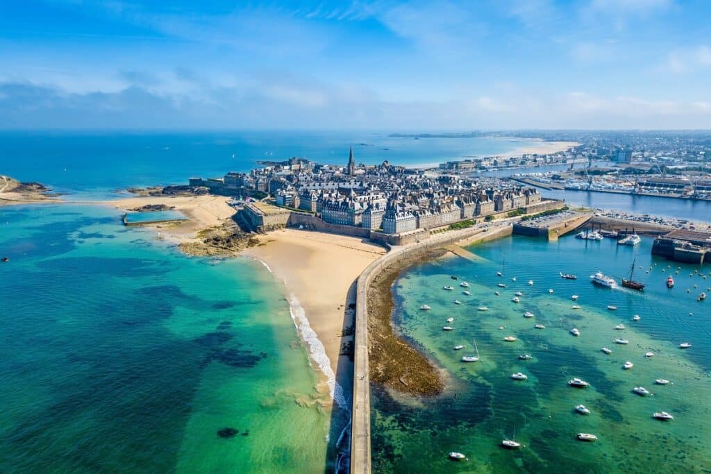 visiter saint malo