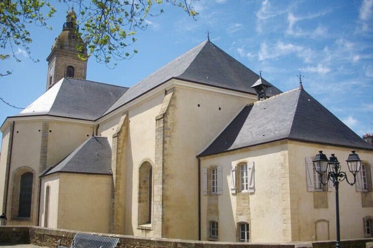 église de vannes