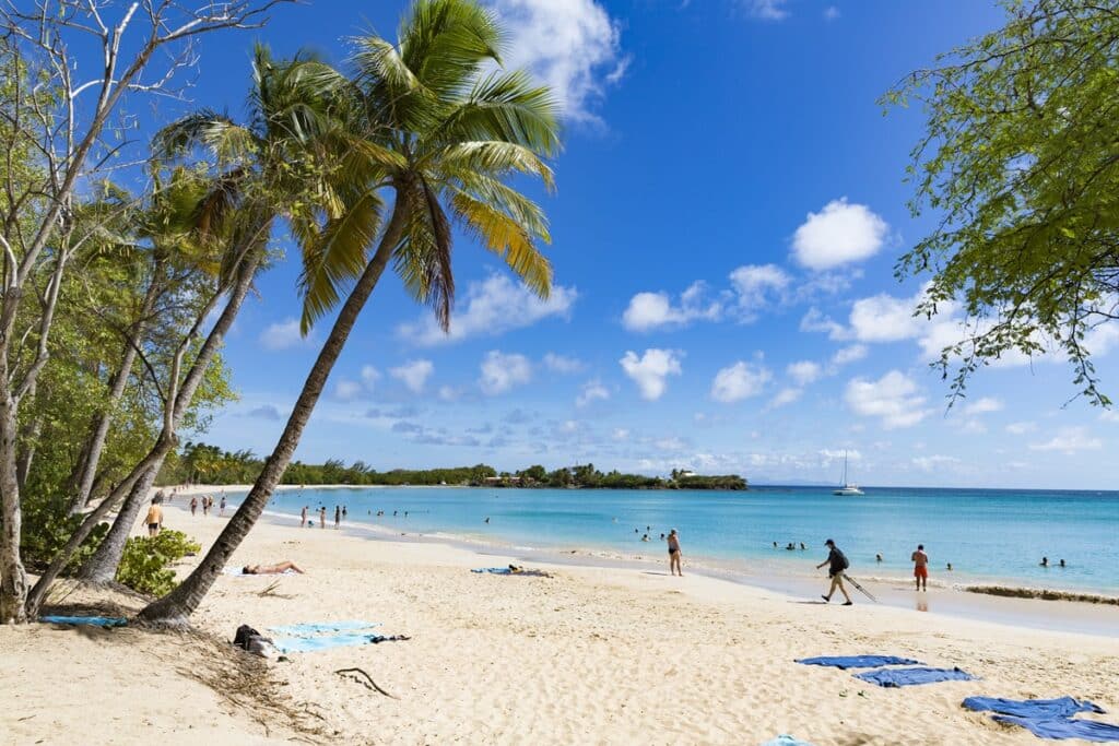 plage des Salines