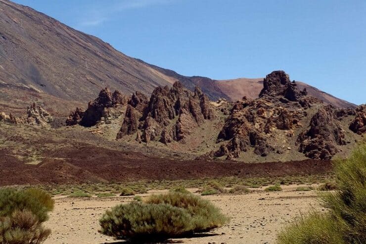 rochers du teide