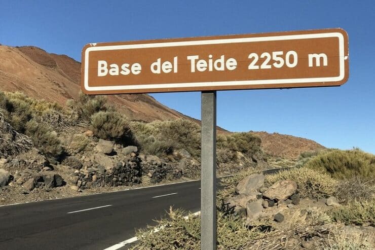 route du teide