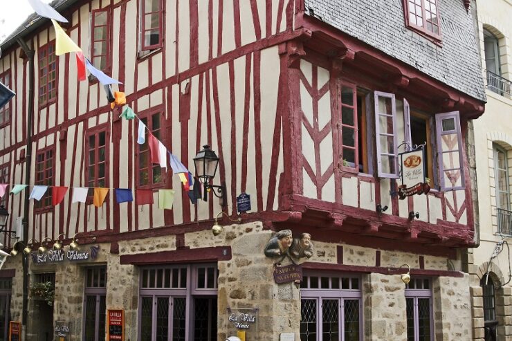 maison vannes et sa femme