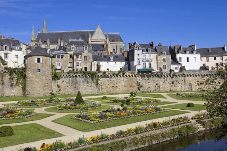 remparts de vannes