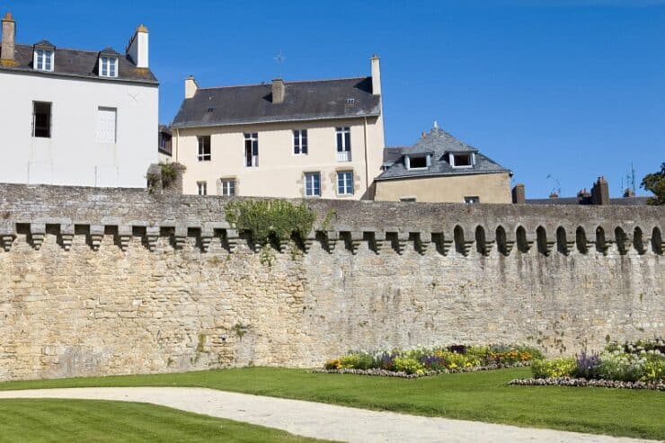 vannes remparts
