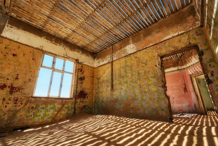 maison abandonnée Kolmanskop