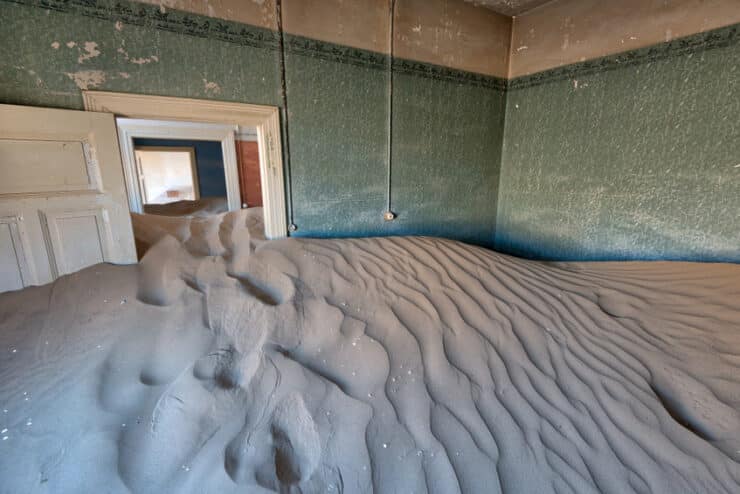 sable maison Kolmanskop
