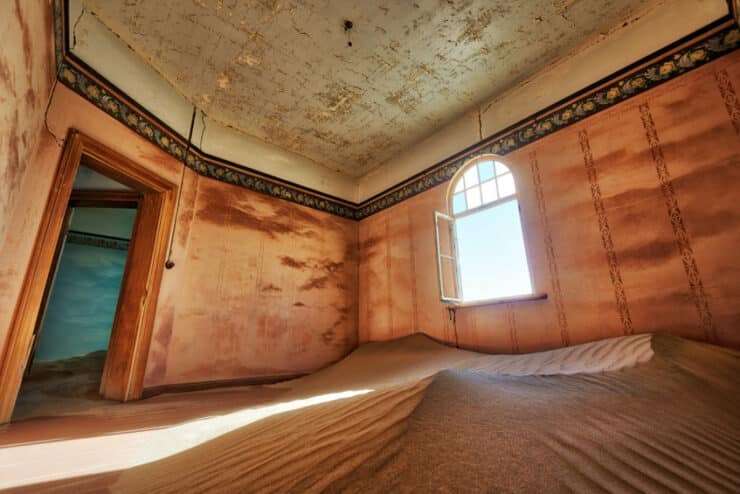 Kolmanskop maison