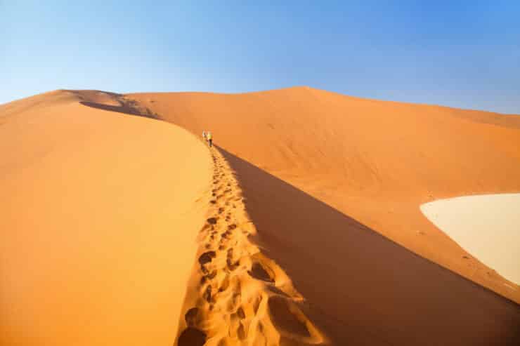 désert du namib dune