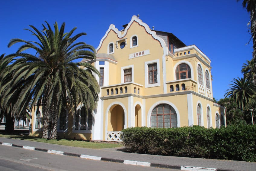 Swakopmund maison coloniale