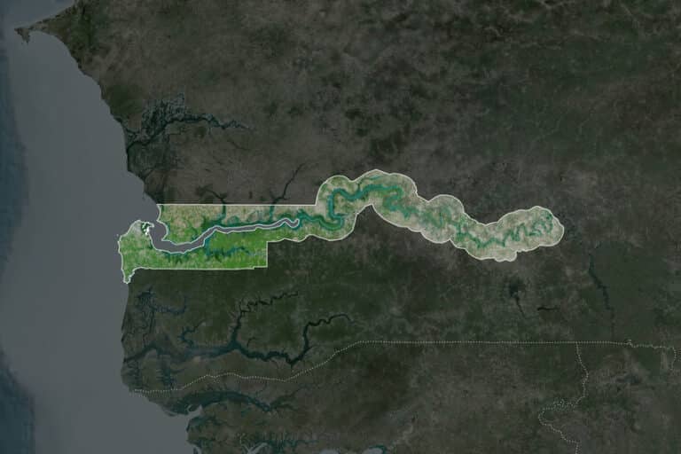 quel est le deuxième plus petit pays de l afrique
