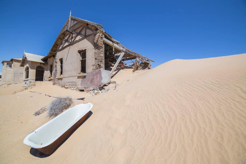 visiter le désert du namib