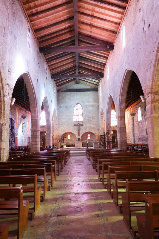 Notre-Dame-des-Sablons intérieur