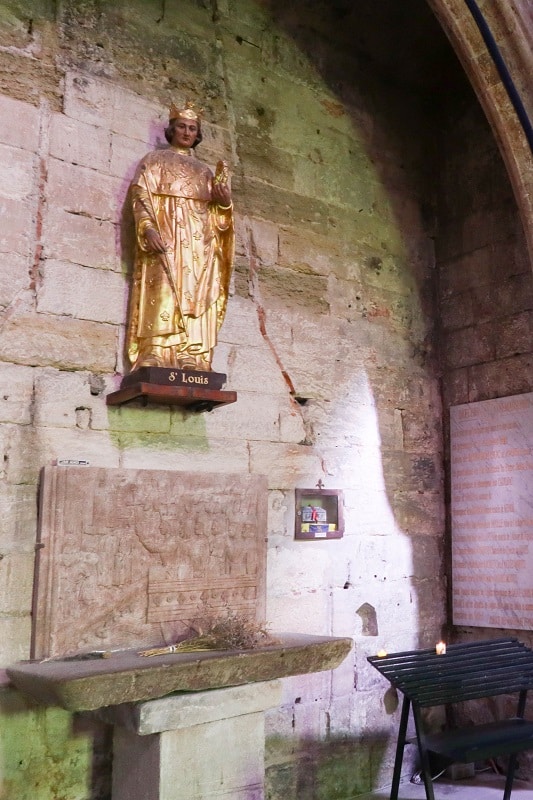 intérieur Notre-Dame-des-Sablons
