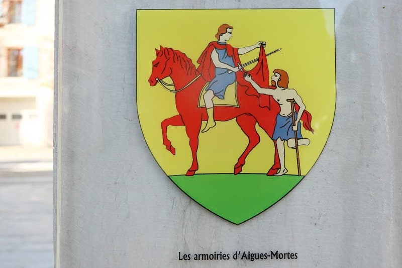 armoiries aigues mortes