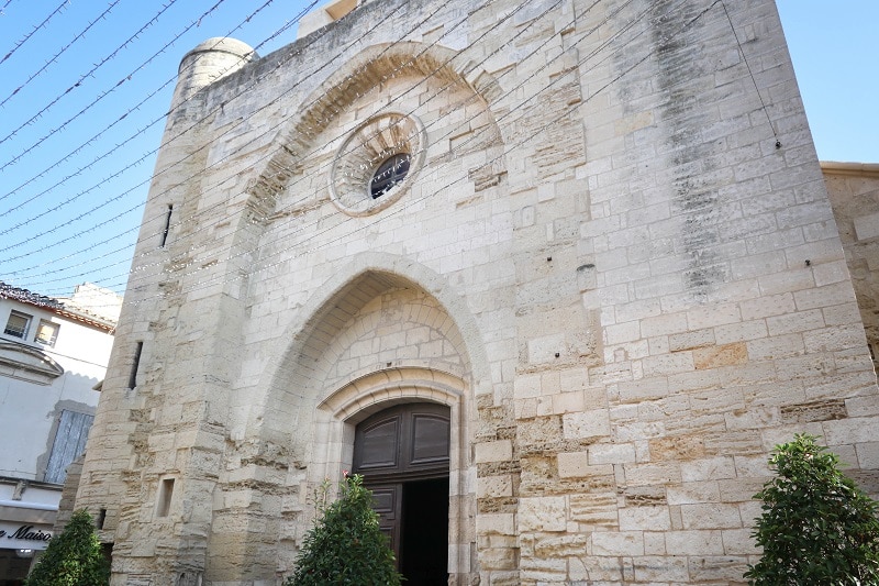 église aigues mortes