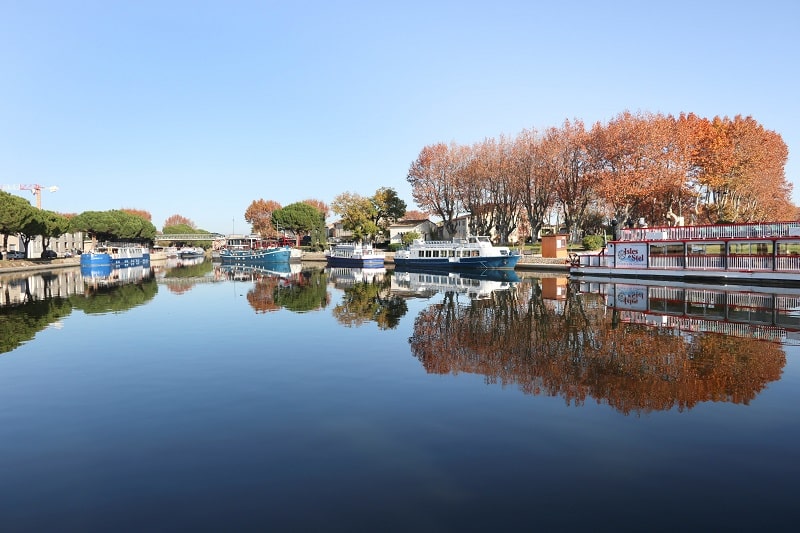 péniche rhône