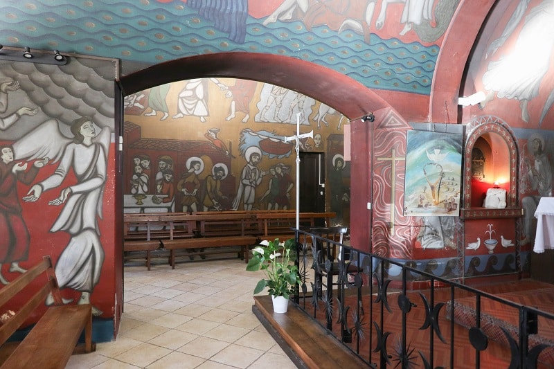 chapelle Notre-Dame-de-la-Salette intérieur