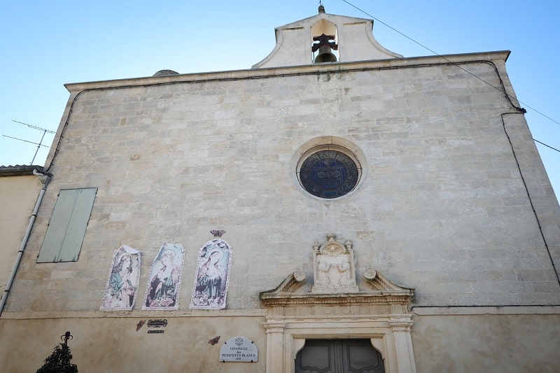 chapelle des Pénitents Blancs
