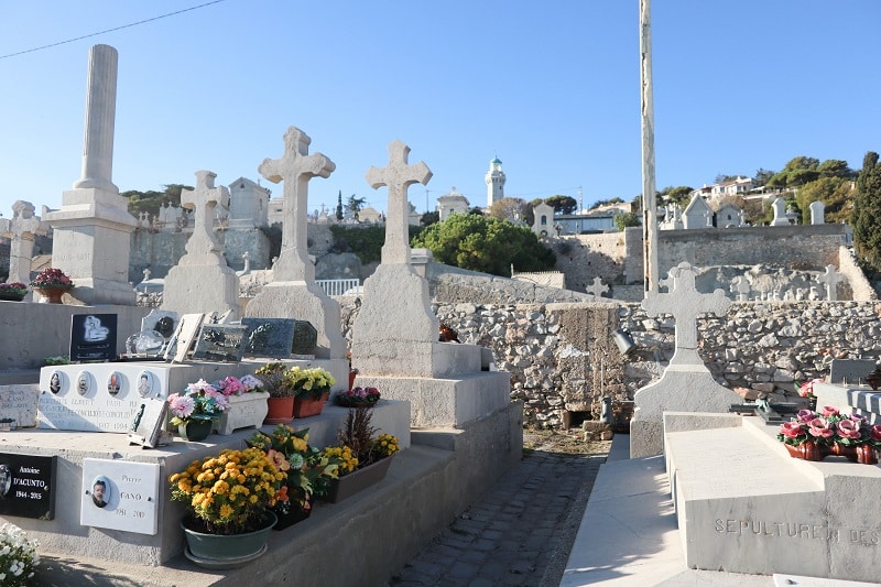 cimetière marin de sète