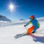 skieur