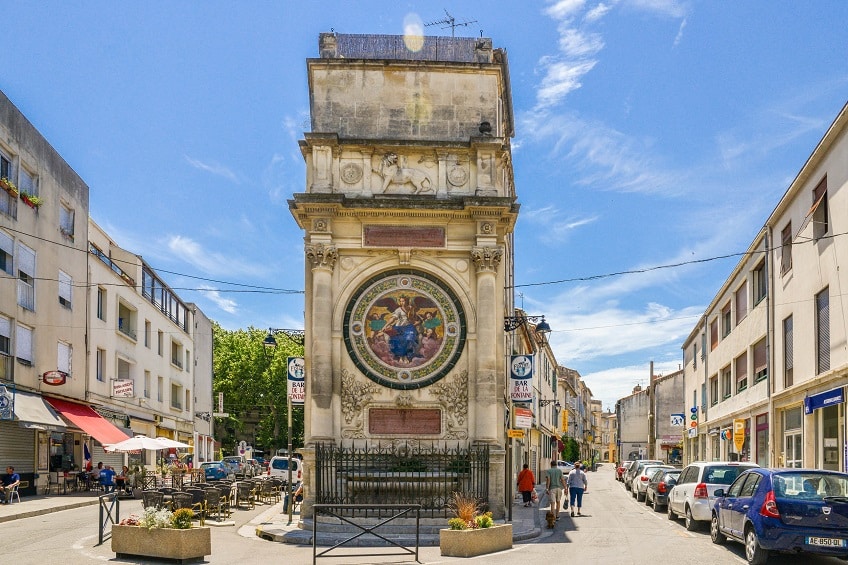 Fontaine Amédée Pichot arles