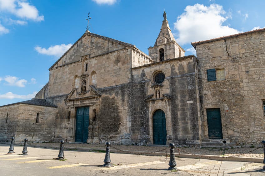 arles eglise notre dame de la major