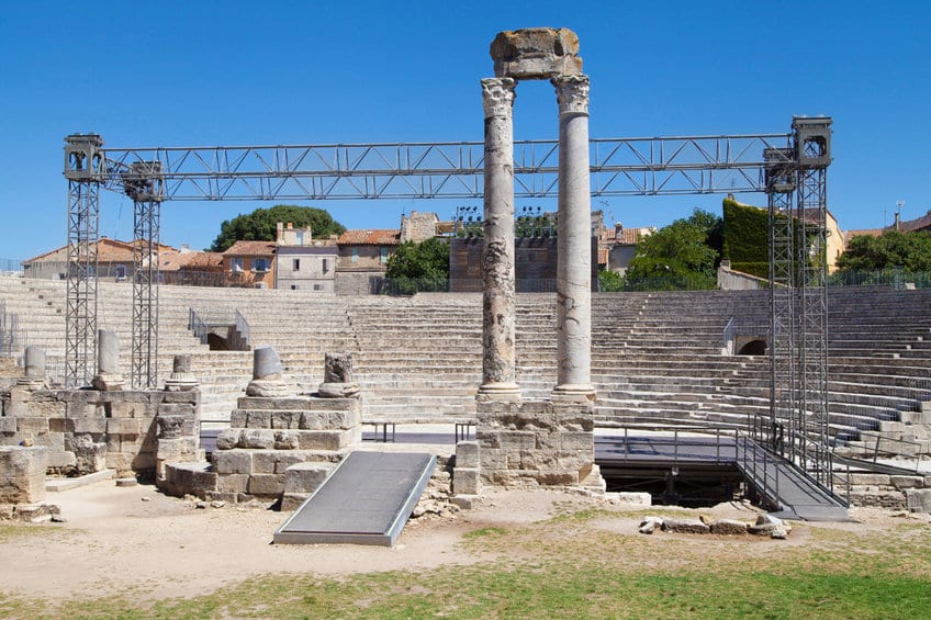 arles theatre antique