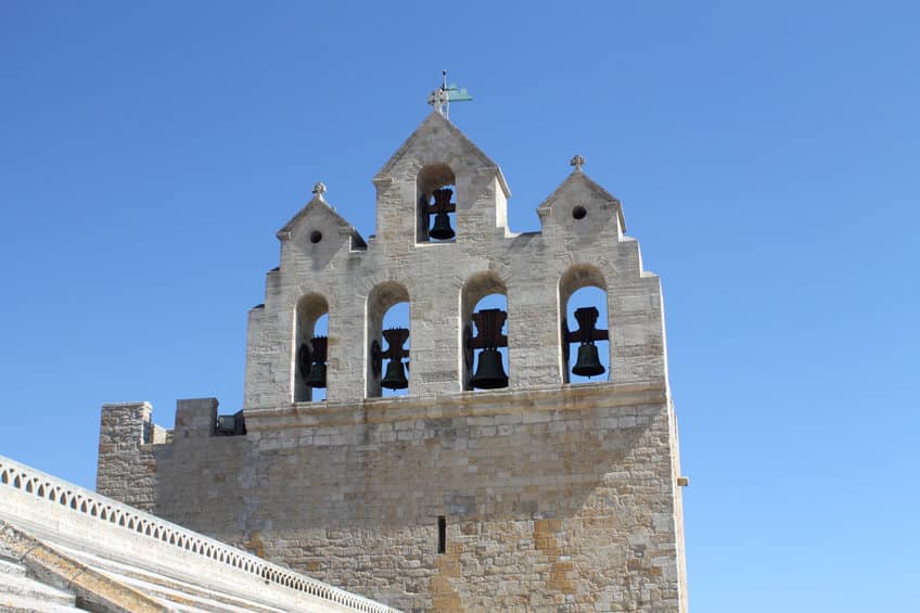 église saintes maries de la mer