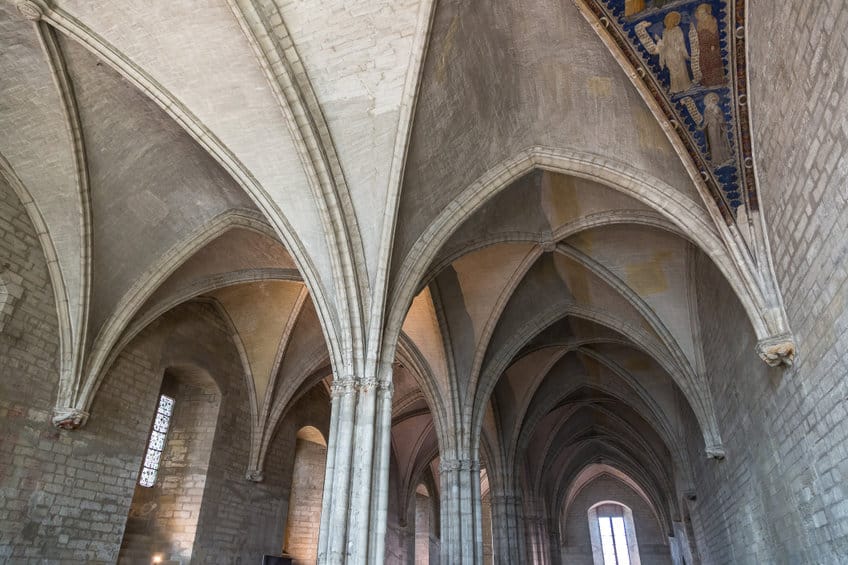 palais des papes intérieur