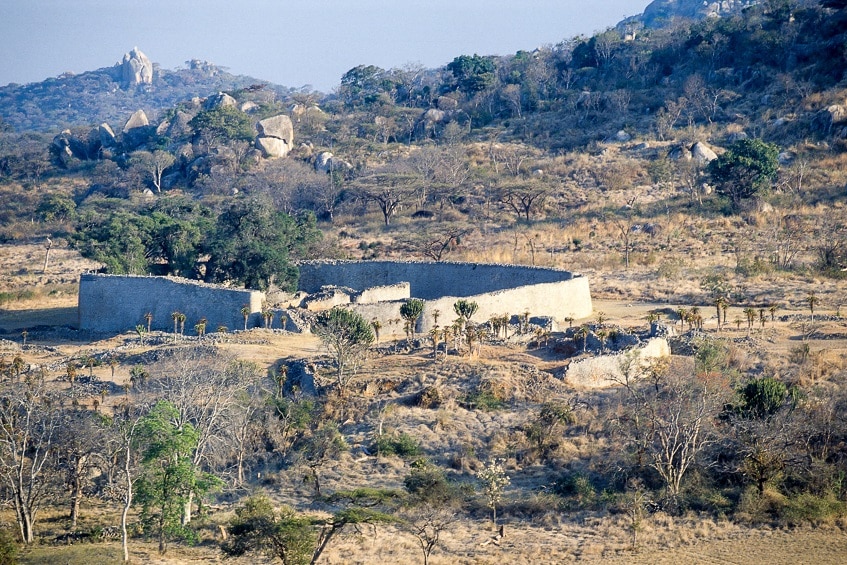 ruines du Grand Zimbabwe