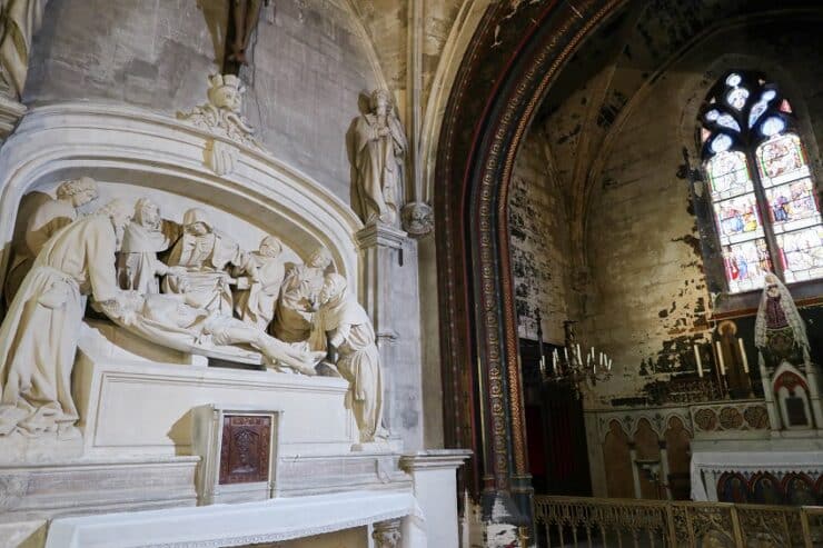 basilique saint pierre intérieur