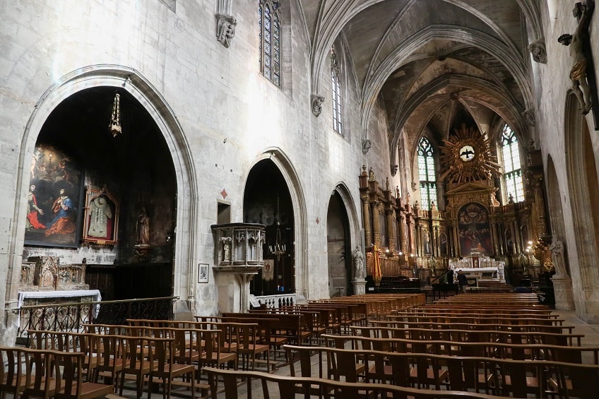 intérieur basilique saint pierre