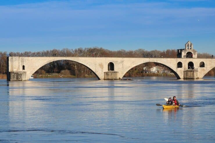 avignon kayak