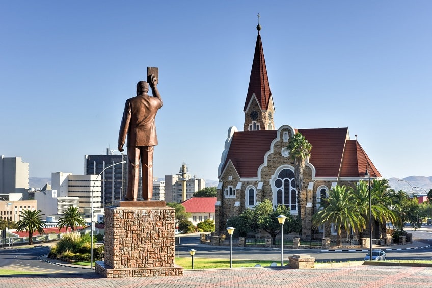 Windhoek église