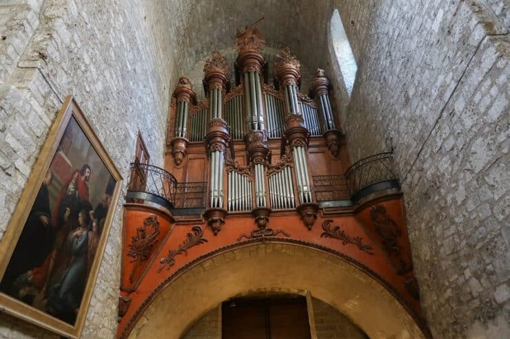 abbaye de gellone orgue